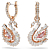 Swarovski Earrings - Swan - 5732415