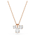 Swarovski Necklace - Mesmera - 5734245