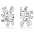 Swarovski Earrings - Mesmera - 5737462