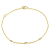 DiamondGroup Bracelet - Brillant Gelbgold 750 - 5A299G8-1