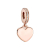 Pandora Charm - Gravierbares Herz - 788761C01