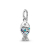 Pandora Charm - Blue Scaled Fish - 799428C01