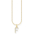 Thomas Sabo Necklace - Buchstabe F - KE2245-414-14-L45V