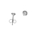 Palido Studs - Vienna Collection FA891G/SI