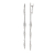 Palido Earrings - My Diary S5072W