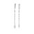 Palido Earrings - My Diary S5078W