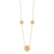 Palido Necklace - Goldene Augenblicke K11275G