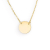 Palido Necklace - Goldene Augenblicke K11630G