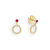 Palido Earrings - Lebensbegleiter K11907G