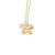 Palido Necklace - Desert Gold F2130G