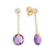Palido Earrings - Mein Tagebuch - Sehnsucht K12087G