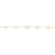 Palido Bracelet - Goldene Augenblicke K12193G