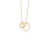 Palido Necklace - Goldene Augenblicke K12191G