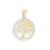 Palido Pendant - Goldene Augenblicke K12165G
