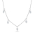 FJF JEWELLERY Necklace - Bella V - FJF0010018SWH