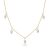 FJF JEWELLERY Necklace - Bella V - FJF0010018YWH