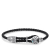 Thomas Sabo Leather Bracelet - Rebel at Heart - Coin - A1862-981-11-L25v