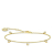 Thomas Sabo Bracelet - Weisse Steine - A1999-414-14-L19V