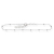 Thomas Sabo Anklet - AK0002-001-12