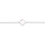 Maja Emulto Bracelet - White Clover - EL0004.BR.RH.W