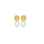 FJF JEWELLERY Earrings - Classic Pearl studs - FJF0030030SYG