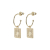 Cluse Studs - Force Tropicale Snake - CLJ51019