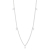 Maja Emulto Necklace - Crossing Star - EL00019.NE.RH