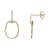 Stardiamant Studs - Brillant Gelbgold 585 - D2231G