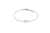 Stardiamant Bracelet - Herz - Brillant Rosegold 585 - D2615R