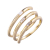 Stardiamant Rings - Diamant Gelbgold 585 - D6491G