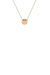 Stardiamant Collier - Rosegold 585 - DS309/R