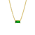 Maja Emulto Necklace - Green Elegance - EL00135.NE.YG.YW
