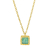 Maja Emulto Necklace - Amazonian Bliss - EL00149.NE.YG.AZ