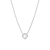 Maja Emulto Necklace - Sparkle Clover - EL0007.NE.RH