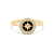 Maja Emulto Rings - Starshine black - EL00111.RG.B.YG