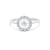 Maja Emulto Rings - Starshine white - EL00111.RG.W.RH
