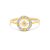 Maja Emulto Rings - Starshine white - EL00111.RG.W.YG