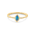 Maja Emulto Rings - Aquablue Bubble - EL00125.RG.APYG