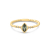 Maja Emulto Rings - Darkgreen Bubble - EL00125.RG.TRYG