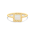 Maja Emulto Rings - Mystic Tide - EL00132.RG.YG.MOP