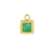 Maja Emulto Charms for earrings - Amazonian Bliss - EL00147.HG.YG.AZ