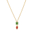 Maja Emulto Necklace - Toscano Tre - EL00154.NE.YG