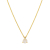 Maja Emulto Necklace - Luna - EL00157.NE.YG