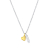 Maja Emulto Necklace - Amore Bicolore - EL00167.NE.RH.YG