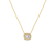 Maja Emulto Necklace - MAJESTIC - EL00174.NE.YGLG