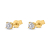 Maja Emulto Studs - FOREVER - EL00183.ER.YGLG