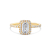 Maja Emulto Rings - Queen - EL00194.RG.YGLG