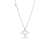 Maja Emulto Necklace - Flora - EL00203.NE.RH