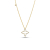 Maja Emulto Necklace - Flora - EL00203.NE.YG