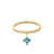 Maja Emulto Rings - Fleurie - EL00223.RG.YG.AQ